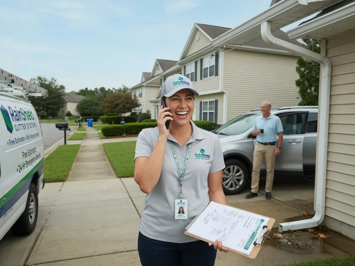 Gutter Installation Lunenburg, VA FAQs