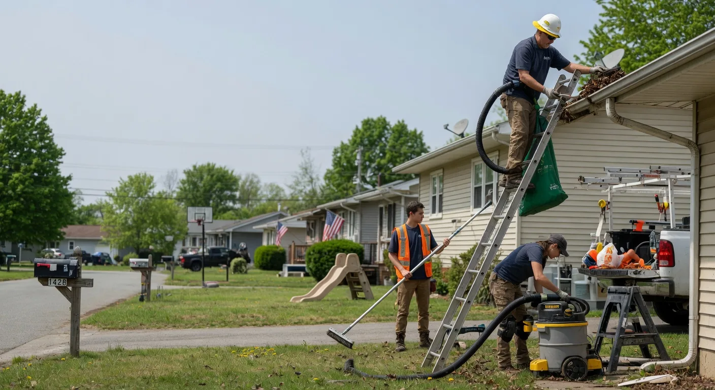 Gutter Installation in Lunenburg, VA near me